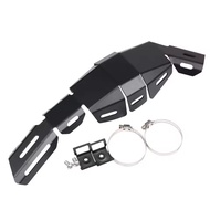 Exhaust Muffler Heat Shield Guard Protector Anti-Scalding Cover For Honda CRF300L CRF300 L CRF 300 L
