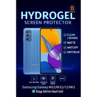 LAYAR Hydrogel Samsung Galaxy M32/M52/M22/M12 – Matte Gaming Screen Protector