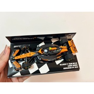 1: 43 Mini Chenoris 2024 Hundred Games F1 Car Model