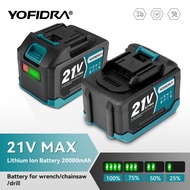 YOFIDRA 388VF 928VF Rechargeable Battery 15000mAh 22500mAh Lithium Ion Battery Li-ion Battery For  E