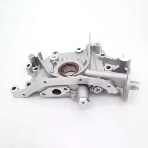 Oil Pump For Hyundai Accent Coupe Getz Matrix For KIA Cerato Rio Engine oil pump G4EE G4ED
