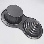 Giant CUPCAKE PAN 3D - (DEFECTIVE ITEM)