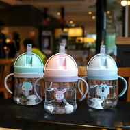 Baby Drinking Bottle Toddler Training Cup Baby 280ml With 3 Cute Characters B254 Sippy Cup