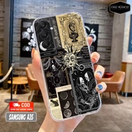SAMSUNG A35 Case - Latest SAMSUNG A35 5G Casing MIRACLE CASE [MOTIF 44] Casing hp - Silicone SAMSUNG