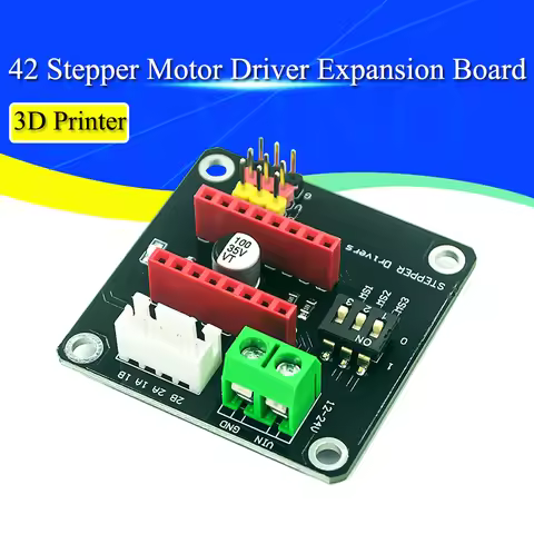 1/5/10Pcs 42 Stepper Motor Driver Expansion Board DRV8825 A4988 3D Printer Control Shield Module For