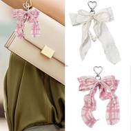 SE Aesthetic Keychain Charms Bows Keychain for Women Bag Purse Handbags Backpacks Charms Accessories