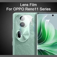 3D Camera Tempered Glass Oppo Reno 11F / Reno 11 5G Camera Protector Curved Lens Protector Reno11