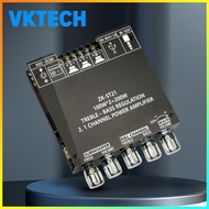 Vktech ZK-ST21 แอมพลิฟายเออร์ซับวูฟเฟอร์บลูทู ธ ที่เข้ากันได้กับบลูทู ธ 2.1 โมดูลแอมพลิฟายเออร์ช่อง