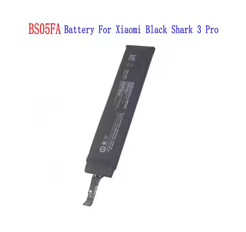 1x 2500mAh BS05FA Replacement Battery For Xiaomi Black Shark 3 Pro Batteries