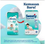 SWEETY SILVER PANTS SIZE M46/ L40/XL32/ M60/L54 POPOK BAYI SWEETY Silver Pants POPOK SWEETY MURAH