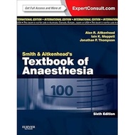 Smith And Aitkenhead'S Textbook Of Anaesthesia6Th Edition /