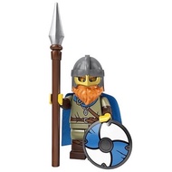 LEGO 71027 Series 20 - 8. Viking ของแท้ไม่แกะซอง