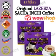 Sacha Inchi Coffee Premium 𝙊𝙍𝙄𝙂𝙄𝙉𝘼𝙇 𝙇𝙖𝙯𝙚𝙚𝙯𝙖 as seen tv Wow Shop Kopi Untuk Kesihatan 20g X 12 sachet