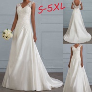 Limea Plus Size Dress For Women Formal Wedding Dress For Ninang Sale Women Fashion Solid L