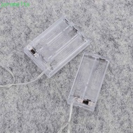 JEREMY Battery Box for AA Battery Storage Box Transparent High Quality Battery 3V 4.5V Battery Holde
