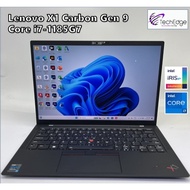Lenovo ThinkPad X1 Carbon Gen 9 | Core i7-1185G7 | 2-Year Warranty T&C | 16GB 2TB SSD | Ultra-Light 