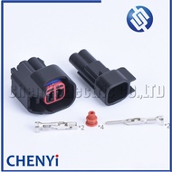 2 Pin EV6 to EV1 car auto waterproof male or female fuel Injector Nozzle connector Plug Methanol Soc