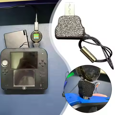 Charge Converter For Ndsi/2ds/3ds Converter Type C Charging Cable Adapter Support C To C A To C With