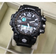 SPECIAL PROMOTION CASI0 G..SHOCK_ GMT RUBBER STRAP WATCH FOR MEN AND WOMEN'S(with free gift)