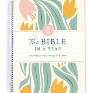 1 PC A5/A4- 52-Week Bible Study Planner For Women - "A Beautiful Year In The Bible" Theme, Daily Sch