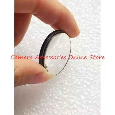 For Canon New Front Lens Optical Glass Repair Part PowerShot G10 G11 G12 G15 G16 Digital Camera