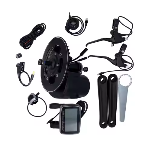 Tongsheng TSDZ2B Ebike Motor 48V 52V 750 Watt Mid Drive Kit Brushless Electric Bicycle Torque Sensor