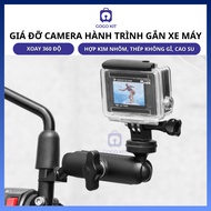 Pat dash cam mount for motorcycle and bicycle dash cam with mirror mount F0201