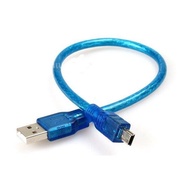 [LOCAL] HIGH QUALITY USB 2.0 (M) TO MINI 5 PIN (M) CABLE 20CM