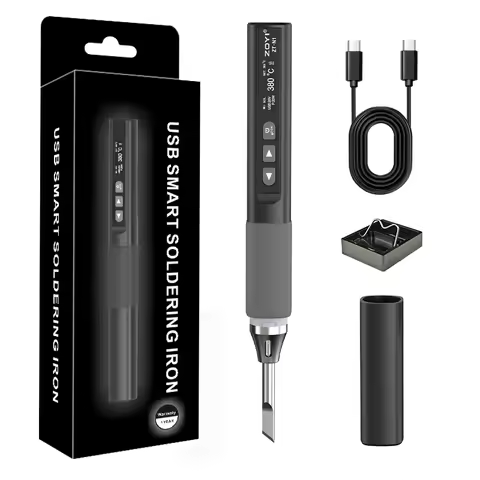 ZOYI ZT-N1 Smart Soldering iron 96W Electrician portable constant temperature welding pen for home m