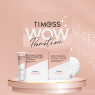 WHITENING FACIAL SOAP ทามเมส ว้าว ไวเทนนิ่ง เฟเซียล โซป 2 แถมครีม 1 TIMESS WOW WHITENING SOAP ทามเมส