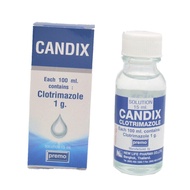 CANDIX น้ำยาซ่อมแซมเล็บสำหรับเล็บเหลือง หนาขึ้น ดำ การดูแลเล็บ ความงาม การดูแลผิว ป้องกันมือว่านหางจ