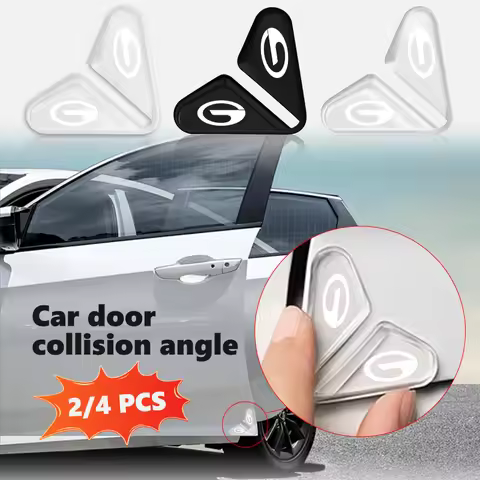 2pcs Car Door Corner Anti-collision Protector Sticker Cushion For GAC MOTOR Aion S Aion Y AION V Tru