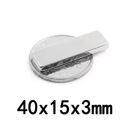 40x15x3mm Powerful Magnets 40*15*3 Block Strong Magnet 40x15x3 For Home Refrigerators, Offices DIY 4