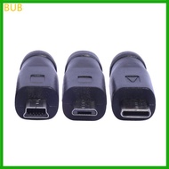 BUB DC5521 Power Conversion Adaptor to Type-C Mini USB Micro USB Converter Adapter