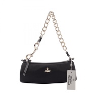 【二手】薇薇安·Vivienne Westwood(Vivienne Westwood) CINDY CYLINDER S4603000RWW01F4N401 帆布皮革單肩包 女士新款