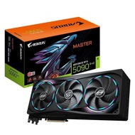[Gigabyte Super Carving] 5090 Radiator 5090 Graphics Card Figure DIY Ornaments Cooling Assembly