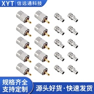 10PCS UHF PL259 penyambung sepaksi sesuai untuk kabel RG58 RG59 RG8 50-7 LMR400 4.6