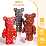 Lego bearbrick Flower lego bearbrick Toy [35cm] bearbrick 3D decor Assembly Model decor, lego bearbrick Gift