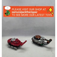 *kamen rider kabuto zecter and hyper zecter none DX for display only*