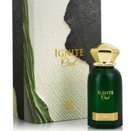 Ahmed Ignite Oud Eau De Perfume By Ahmed Al Maghribi 60ml