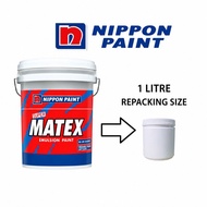 1 LITRE [REPACKAGING] NIPPON SUPER MATEX 9102 WHITE