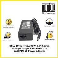 DELL 90W 19.5V 4.62A 4.5*3.0mm Laptop Charger PA-1900-32D2 LA90PM111 Power Adapter