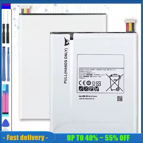 High Quality EB-BT355ABE 4200mAh Battery For Samsung Galaxy Tab A8 SM-P200 P205 P350 P355 Battery + 