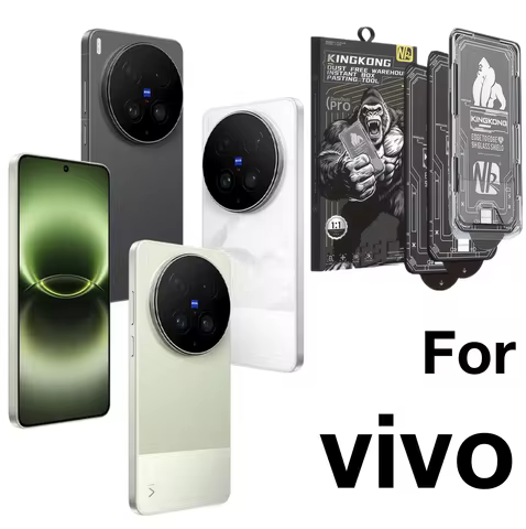 3Pcs For VIVO X300 X200 X200S V40 S30 S50 Y300 V30 S19 S20 Ultra Pro Mini SE Lite 5G Tempered Glass 
