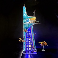 cod MINISO RC LED Light Kit for Marvel Avengers Tower Compatible 76269 Home Decor Not Include Buildi