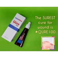 👍 HumiQure Qure100 First Aid (Diabetic Wound - Spray Penyembuh Luka) Bedsore