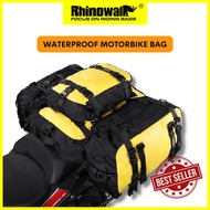 Rhinowalk Motorcycle Bag Waterproof Pannier Touring Beg Saddle XADV BMW GS Tracer Yamaha Kawasaki Ve