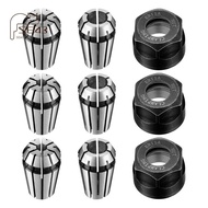 Er11 Spring Collet Nut Clamping Nut Er11 1/4'' Collet
