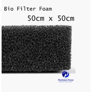 Foam Filter Bio Foam Filter 50 X 50 X 5 Cm - Pratama