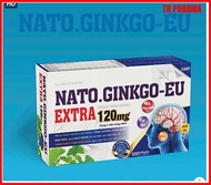 [ Hôp 100 viên] VIên uống bổ não Ginkgo BiloBa Cere Brain  Max - Dược phẩm Trung Ương Queen Diamond 